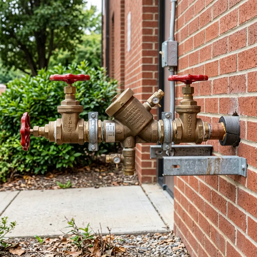 Backflow Prevention Plumber in Decatur, TN